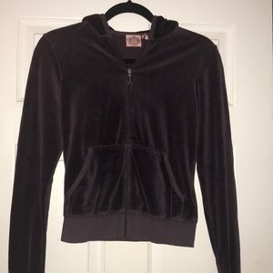 Dark purple women’s juicy sweatsuit